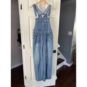 Forever 21 Denim Overall Jumpsuit Women’s Small | Blue Jean Overalls Y2K Trend
